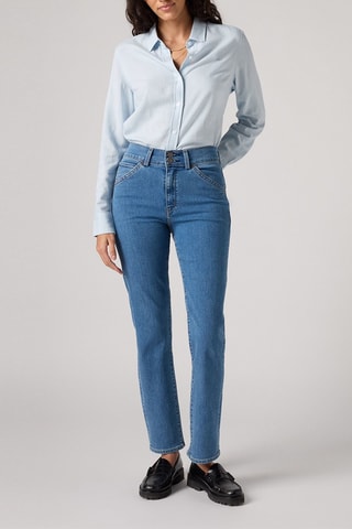 Jean straight 724™ - Bleu cobalt