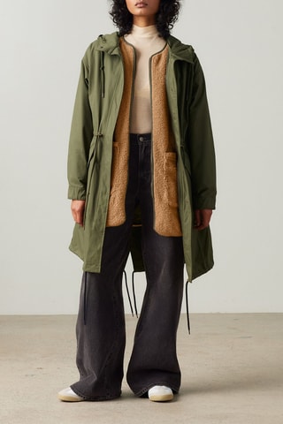 Parka Crawford 3-en-1 - Kaki