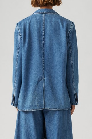 Veste en jean Stella Relaxed - Bleu