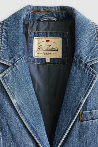 Veste en jean Stella Relaxed - Bleu