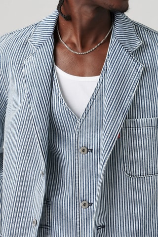 Veste Mission Denim - Bleu cobalt