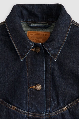 Veste en jean - Bleu marine