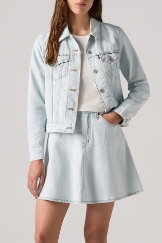 Veste en jean Trucker Original - Ciel