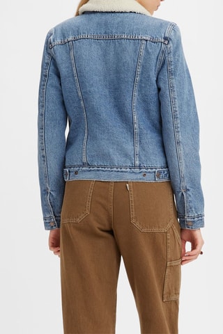 Veste en jean Trucker - Bleu clair