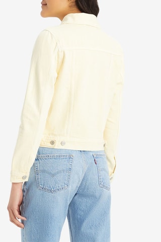 Veste en jean Trucker Original - Ivoire