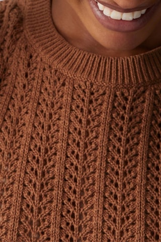 Pull sans manches - Marron