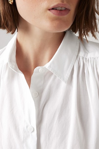 Chemisier - Blanc