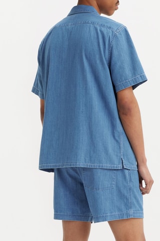 Chemise en jean - Bleu