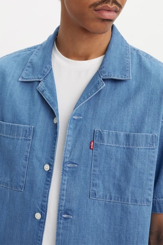 Chemise en jean - Bleu