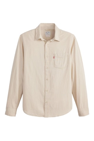 Chemise en lin - Ecru