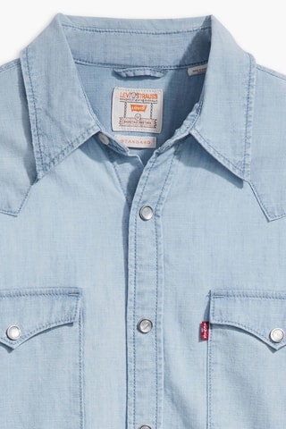 Chemise en jean - Ciel