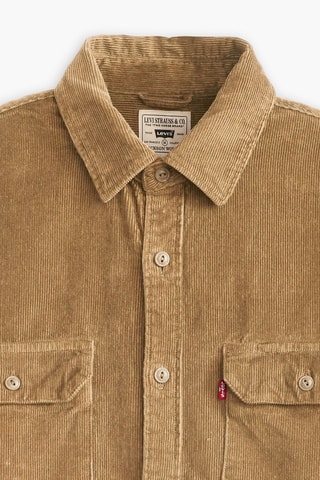 Chemise en velours - Camel