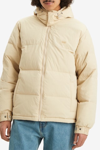 Doudoune à capuche Rockridge - Beige