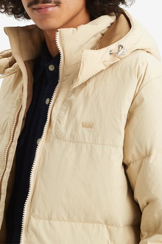 Doudoune à capuche Rockridge - Beige