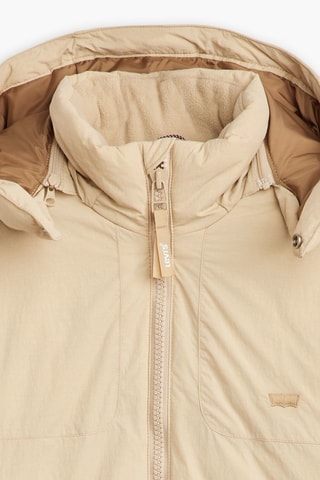 Doudoune à capuche Rockridge - Beige