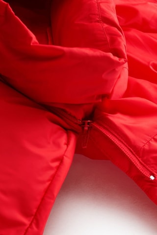 Doudoune à capuche Western Bubble - Rouge