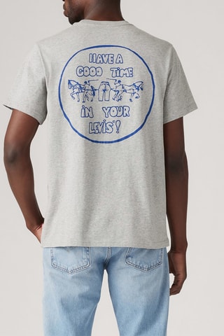 T-shirt - Gris chiné