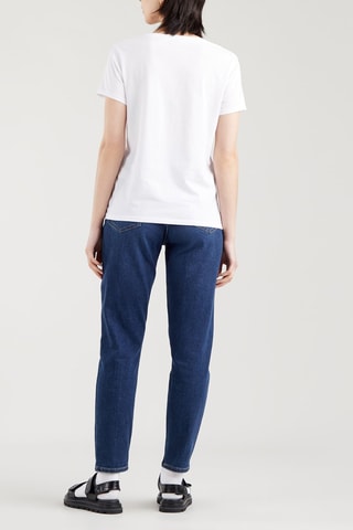 2 t-shirts - Blanc et bleu marine