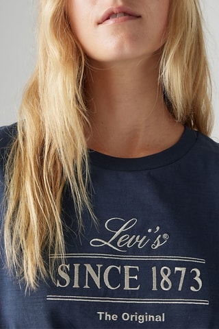 T-shirt - Bleu marine