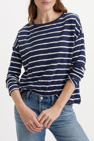 T-shirt - Bleu marine