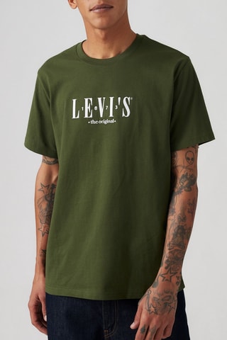 T-shirt - Vert foncé