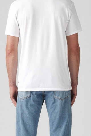 T-shirt slim - Blanc