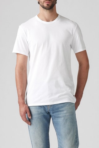 T-shirt slim - Blanc