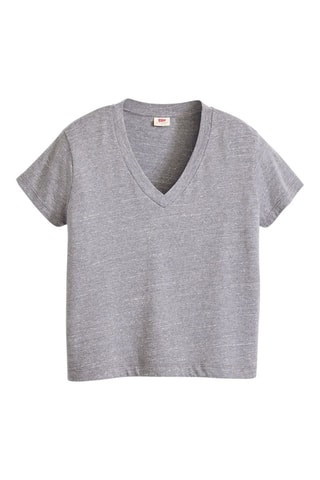 T-shirt - Gris chiné