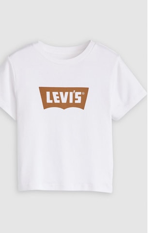 T-shirt cropped Graphic Essential - Blanc