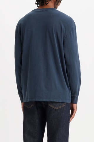 T-shirt regular Graphic Authentic - Bleu foncé