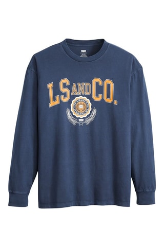 T-shirt regular Graphic Authentic - Bleu foncé