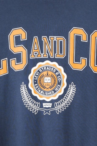 T-shirt regular Graphic Authentic - Bleu foncé