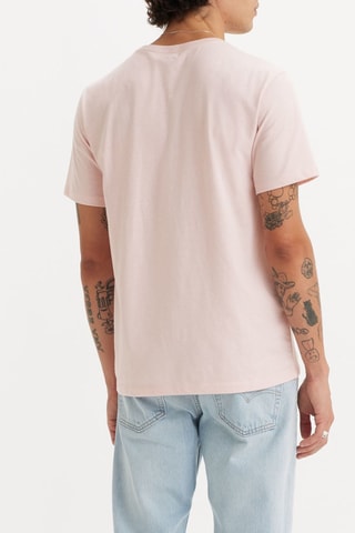 T-shirt regular - Rose poudré