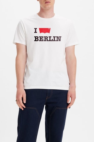 T-shirt Destination - Blanc