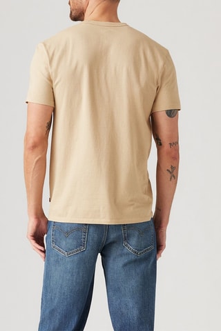 T-shirt slim - Beige