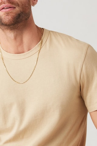 T-shirt slim - Beige