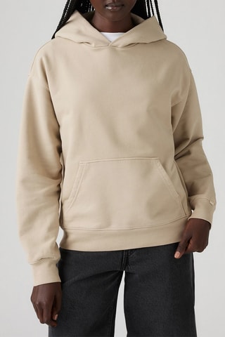 Sweat à capuche - Beige