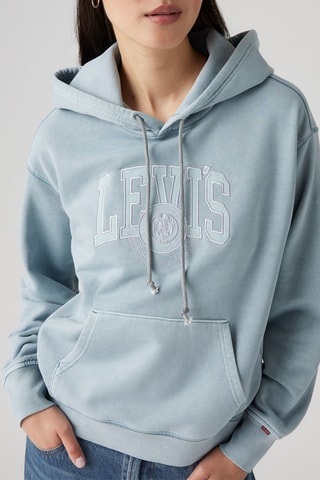 Sweat à capuche - Ciel