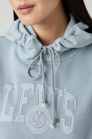 Sweat à capuche - Ciel