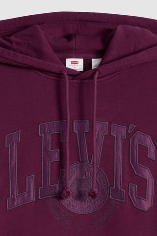 Sweat à capuche - Bordeaux