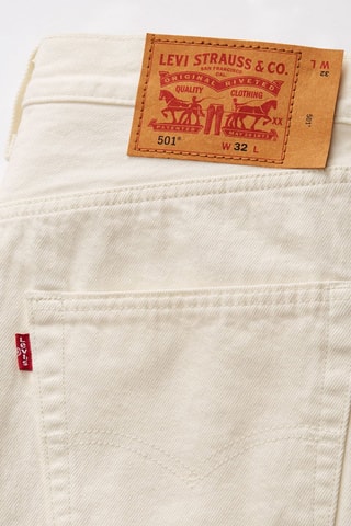 Bermuda regular 501® Original - Blanc