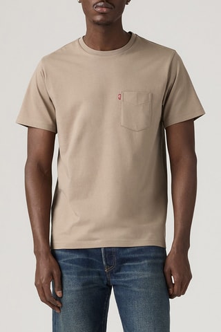 T-shirt - Beige