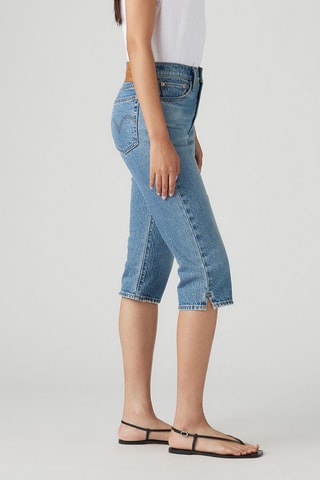 Jean Capri Wedgie - Bleu clair