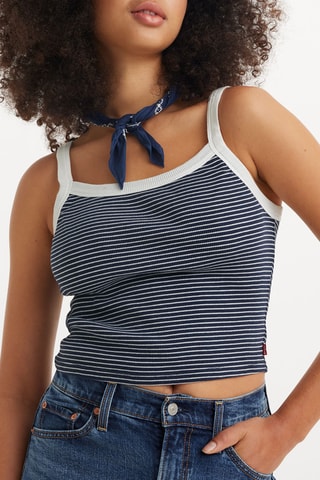 Débardeur - Bleu marine