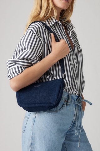 Sac bandoulière - Indigo