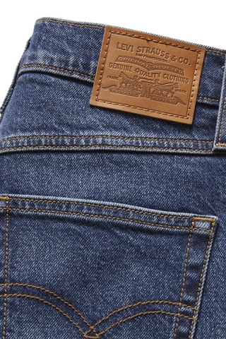 Jean mom 80's - Bleu