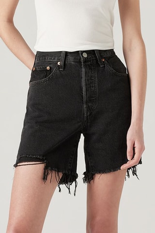 Short Mid Thigh - Noir