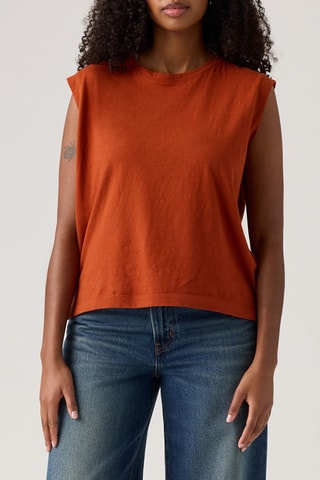 Débardeur - Rouille