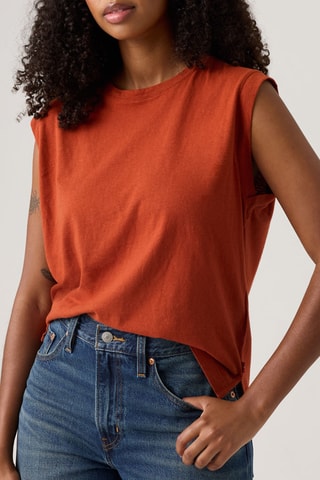 Débardeur - Rouille