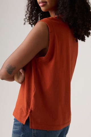 Débardeur - Rouille